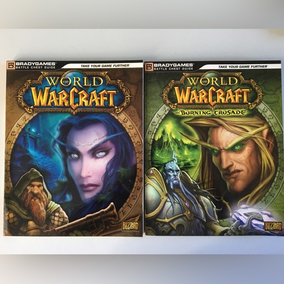 2/$30 World of Warcraft Battle Chest Blizzard Entertainment 2007 Collectible - Picture 6 of 8